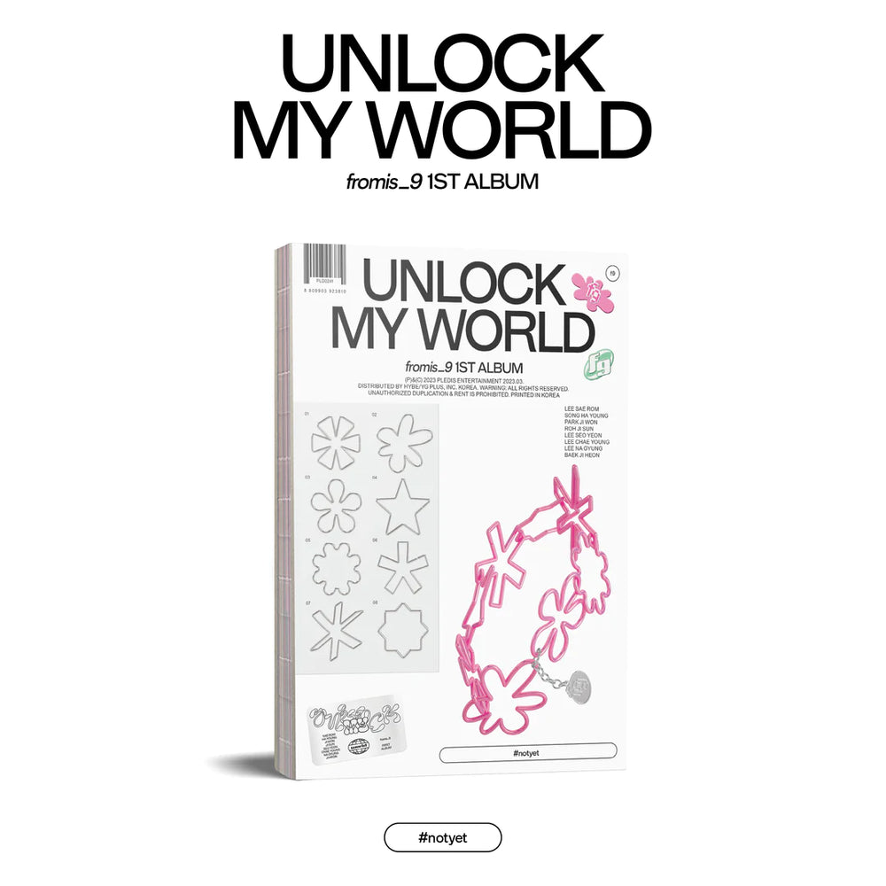 FROMIS_9 - Unlock My World