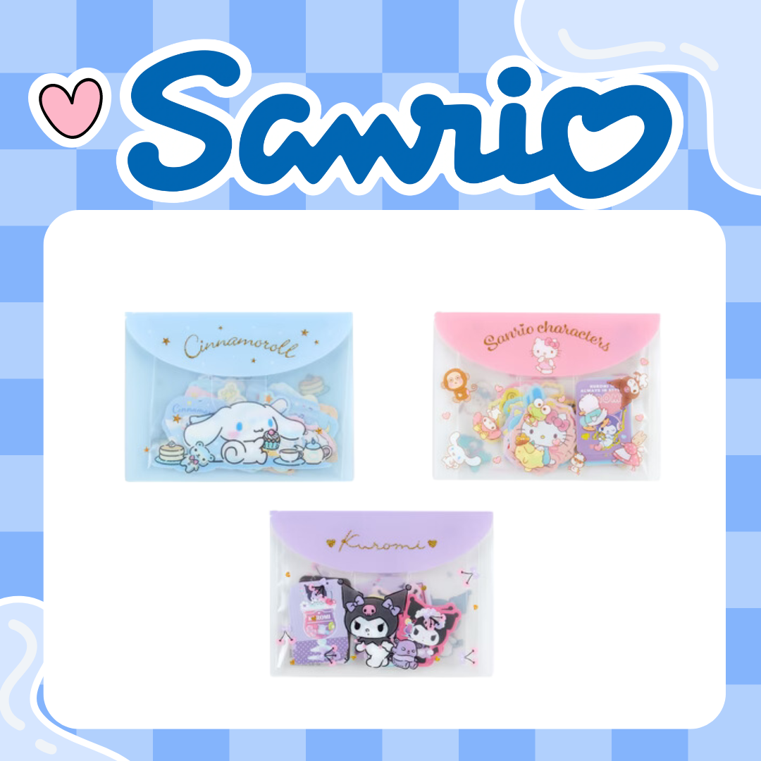 SANRIO - Character Sticker Pack