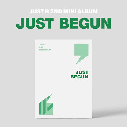 JUST B - Just Begun