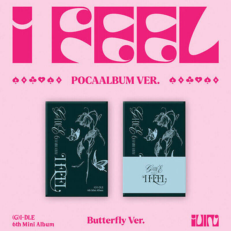 (G)I-DLE - I FEEL POCA Album Ver.