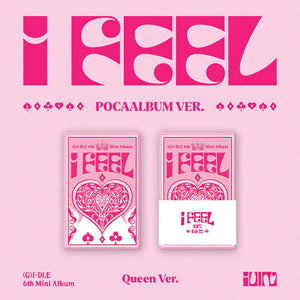 (G)I-DLE - I FEEL POCA Album Ver.