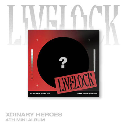 Xdinary Heroes - Livelock Digipack