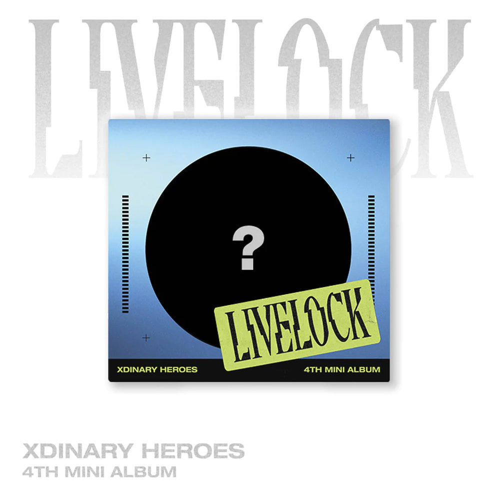 Xdinary Heroes - Livelock Digipack