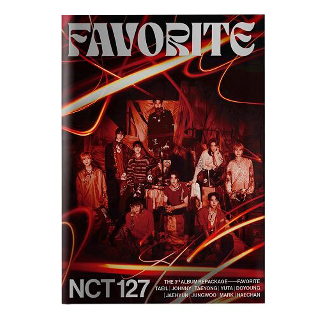 NCT 127 - Favorite