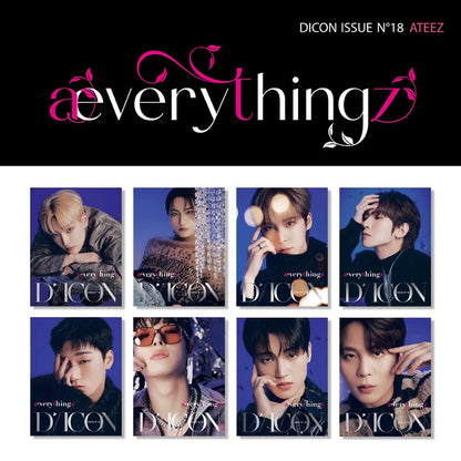 DICON ISSUE NO.18 - ATEEZ : AEVERYTHINGZ