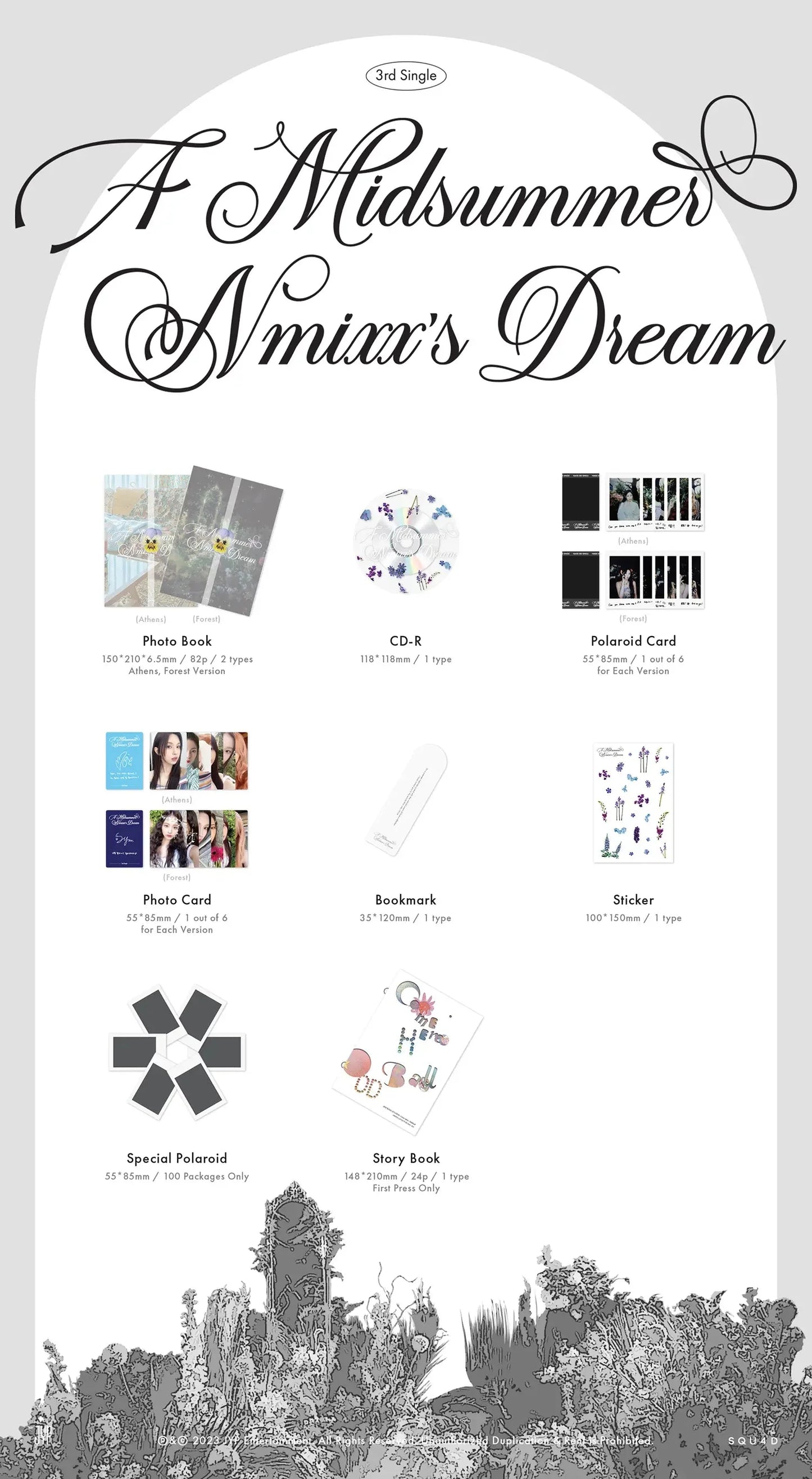 NMIXX - A Midsummer Nmixx's Dream (Photobook)