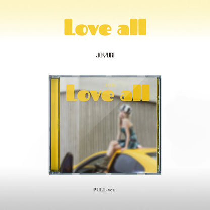 JO YURI - LOVE ALL (Jewel Case Ver.)