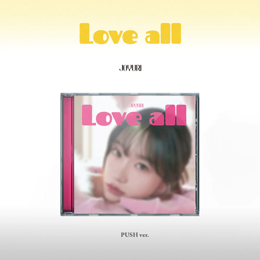 JO YURI - LOVE ALL (Jewel Case Ver.)