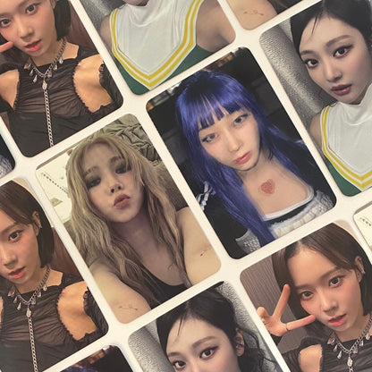 AESPA - MY WORLD Music Plant Photocards