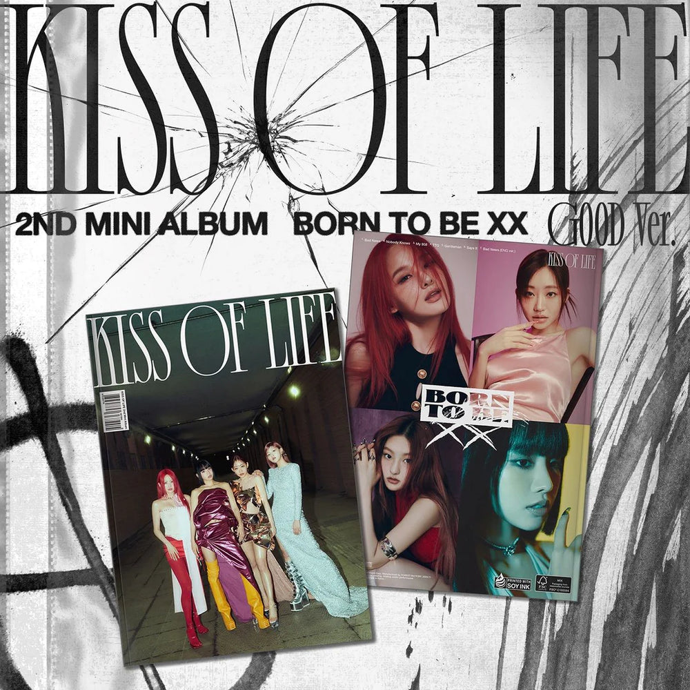 KISS OF LIFE - BORN TO BE XX – K Stars