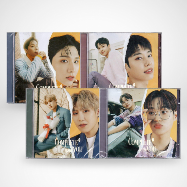 AB6IX - Complete With You (Jewel Case)