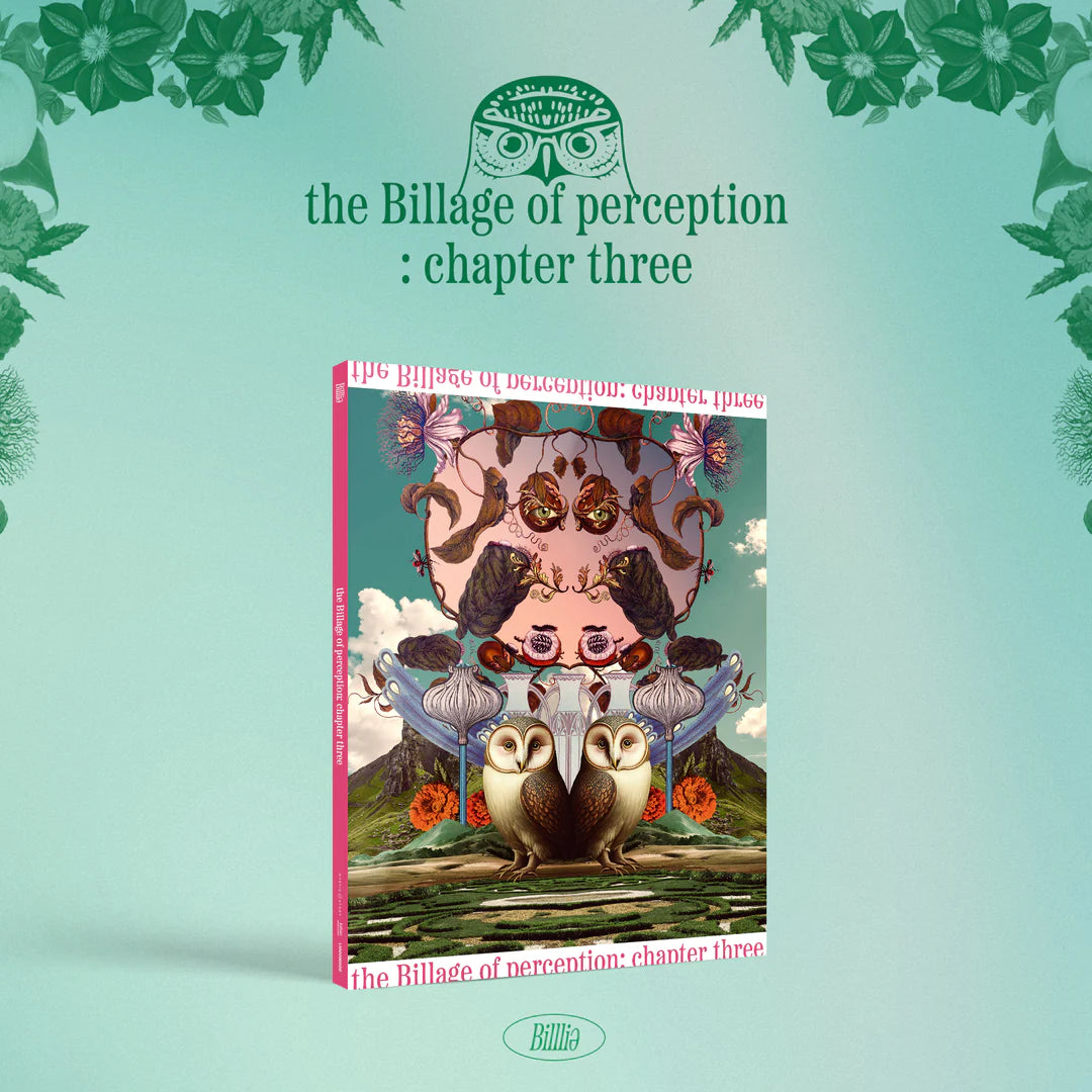 BILLLIE - The Billage Of Perception : Chapter Three