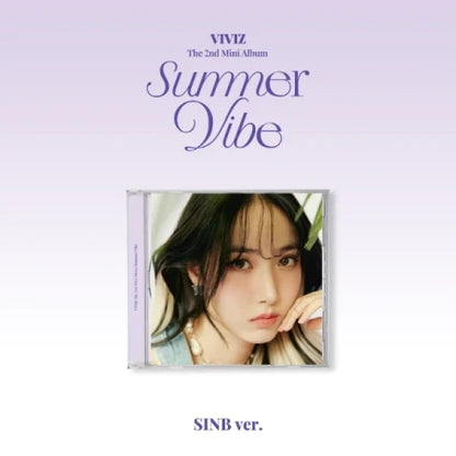 VIVIZ - Summer Vibe (Jewel Case)