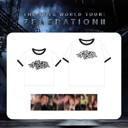 THE BOYZ - WORLD TOUR ZENERATION II T-Shirt