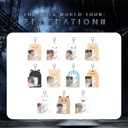 THE BOYZ - WORLD TOUR ZENERATION II Plush Photocard Holder