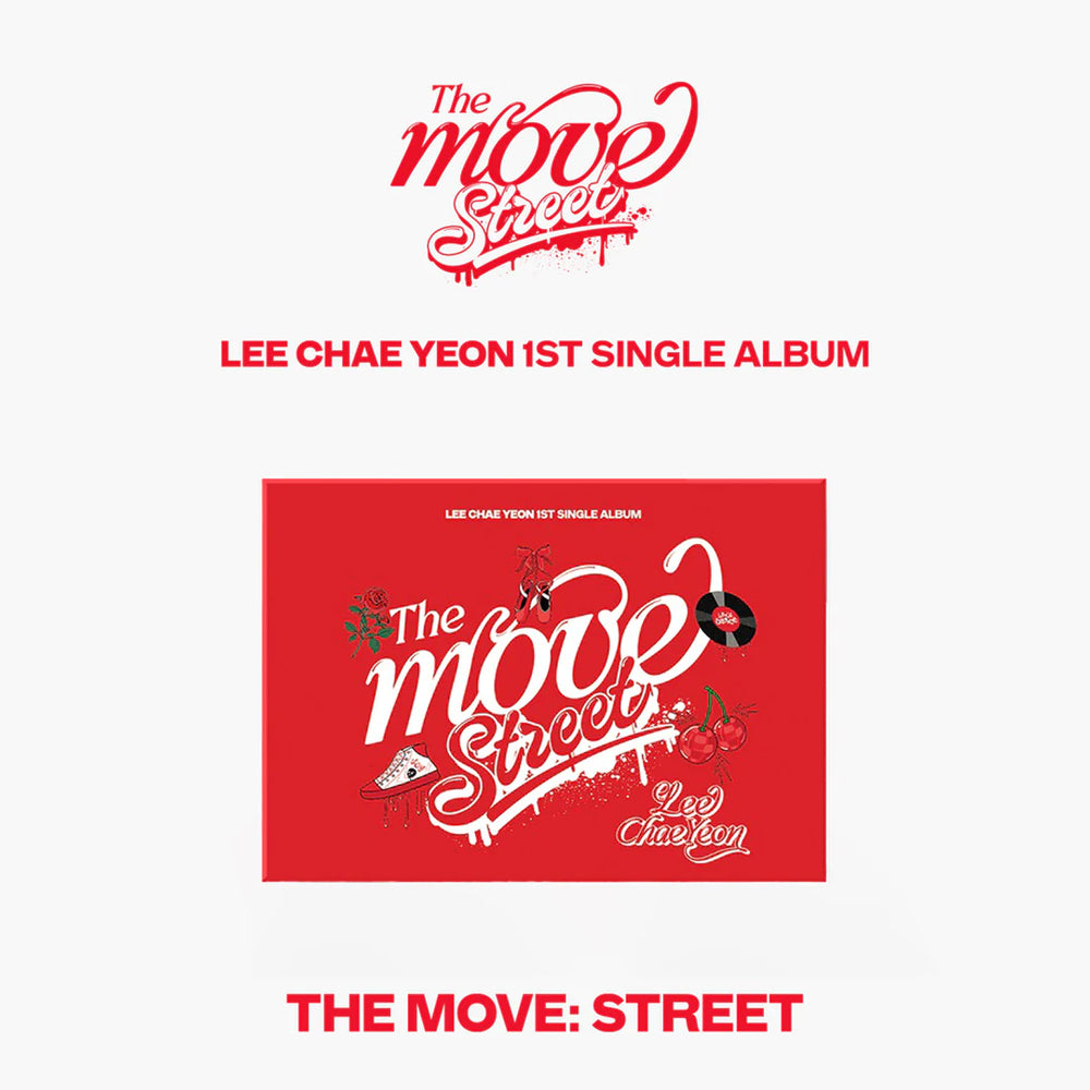 Lee Chae Yeon - The Move: Street [POCA ALBUM]