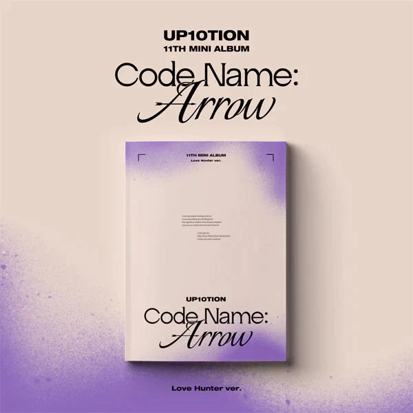 UP10TION - Code Name : ARROW