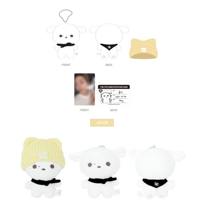 THE BOYZ - WORLD TOUR ZENERATION II Plush Doll Keyring