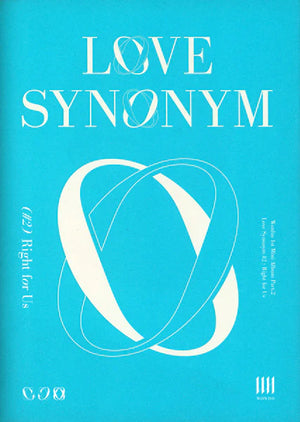 WONHO - Love Synonym #2: Right For Us