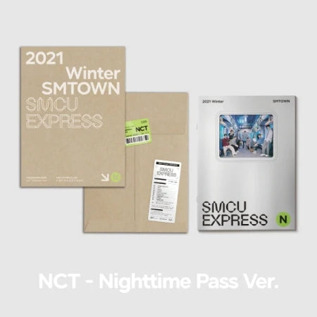 2021 Winter SMTOWN : SMCU EXPRESS - NCT