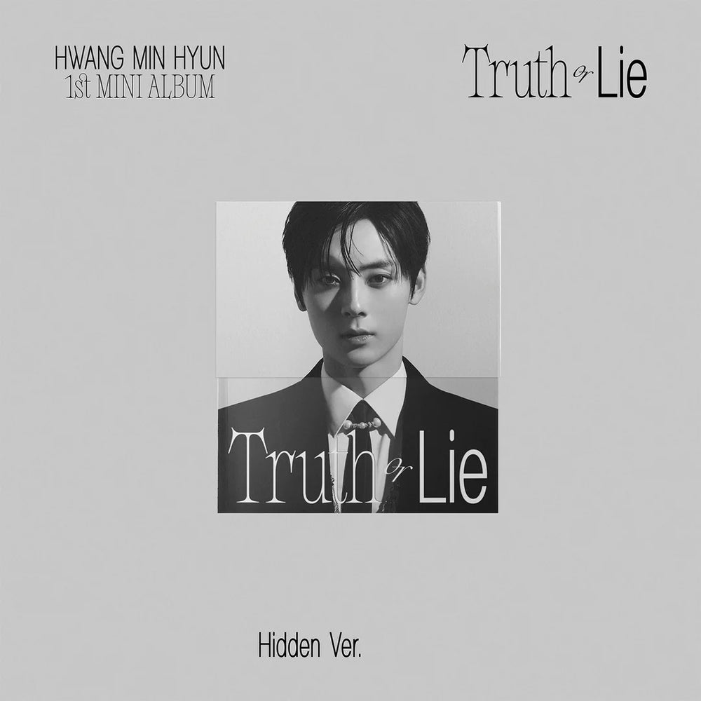 HWANG MIN HYUN - Truth or Lie