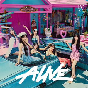 [DAMAGED] IVE - ALIVE [Japanese Album] (Solo Jacket Ver.)