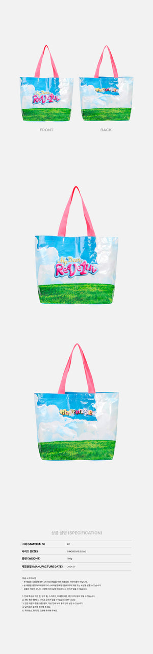 RED VELVET - [HAPPINESS : My Dear, ReVe1uv Official MD] Tarpaulin Bag