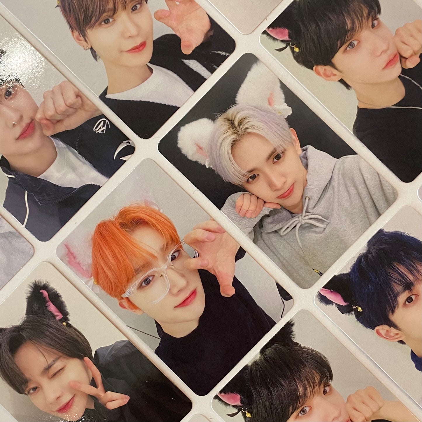 TEMPEST - The Calm Before The Storm Makestar Photocards