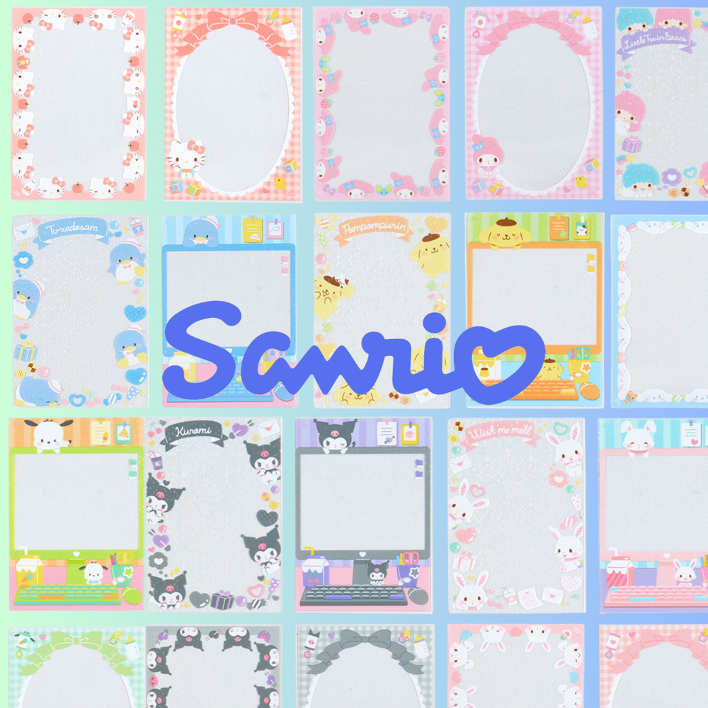 SANRIO - Character Postcard Sleeve