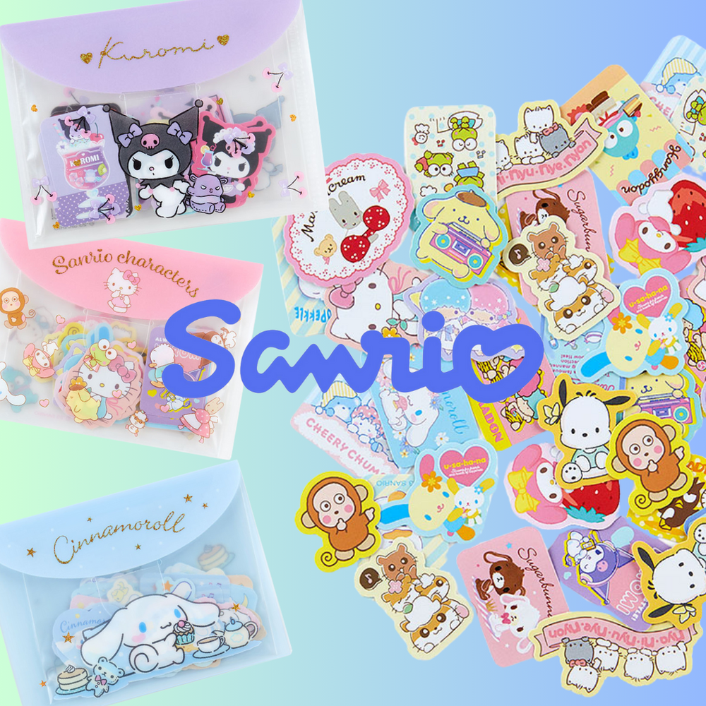 
            
                Load image into Gallery viewer, SANRIO - Character Sticker Pack
            
        
