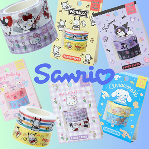 
            
                Load image into Gallery viewer, SANRIO - Washi Tape
            
        