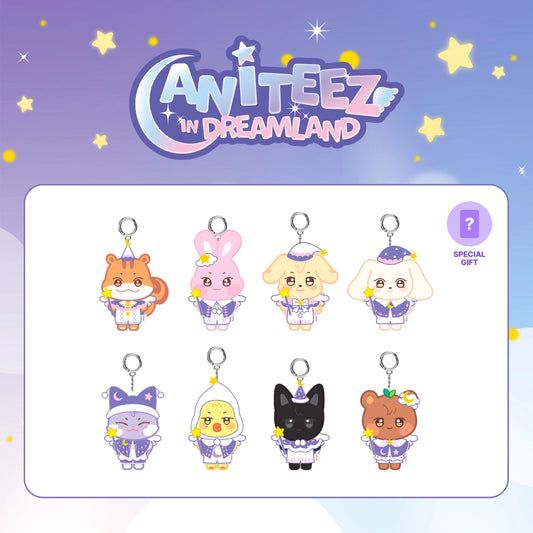 [PRE-ORDER] ATEEZ - ANITEEZ [IN DREAMLAND] Plush Keyring