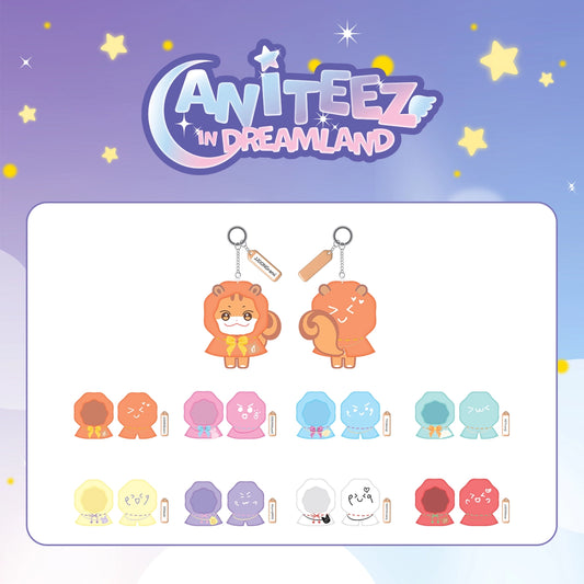 [PRE-ORDER] ATEEZ - ANITEEZ [IN DREAMLAND] Plush Keyring Outfit