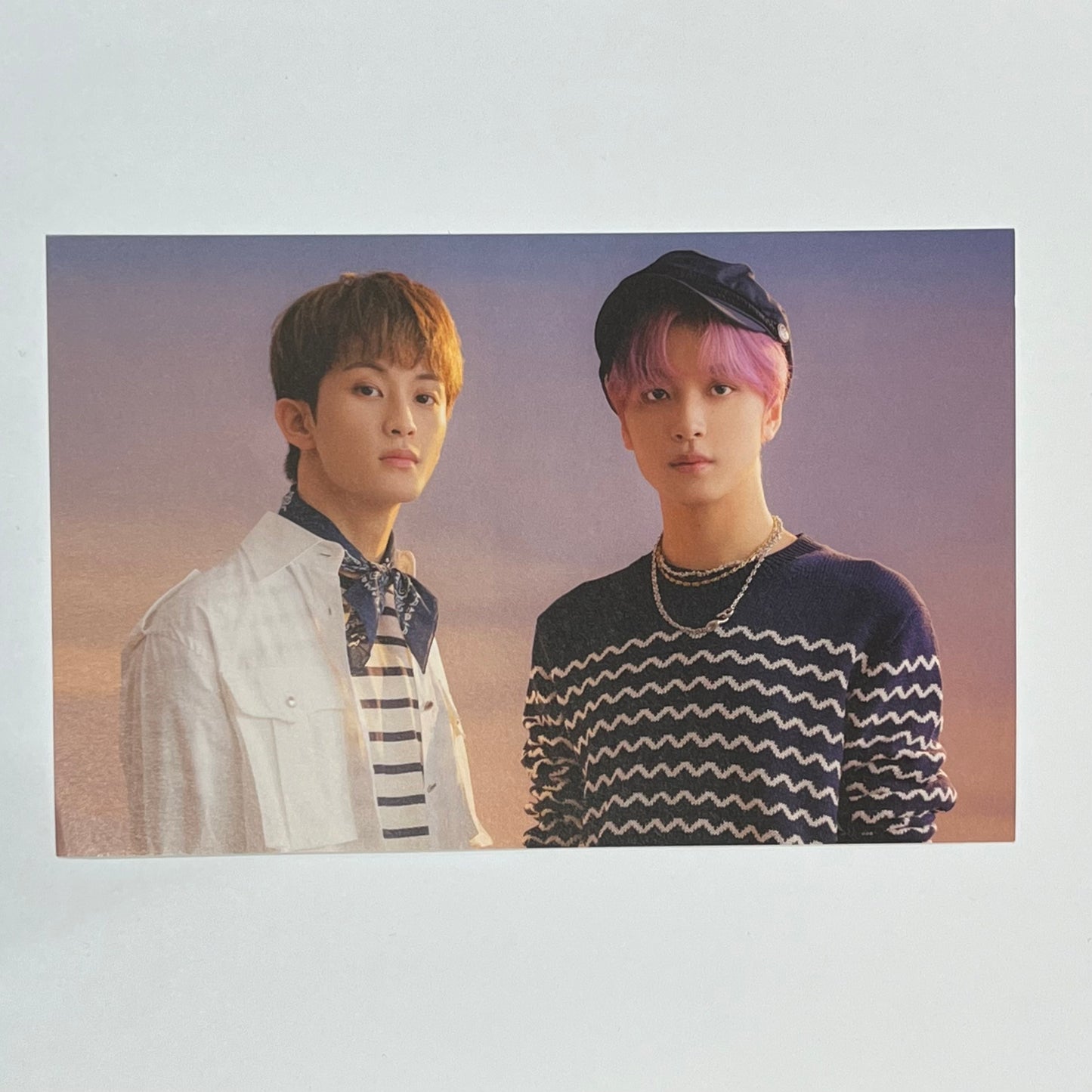 NCT 127 - Seasons Greetings 2023 Postcard