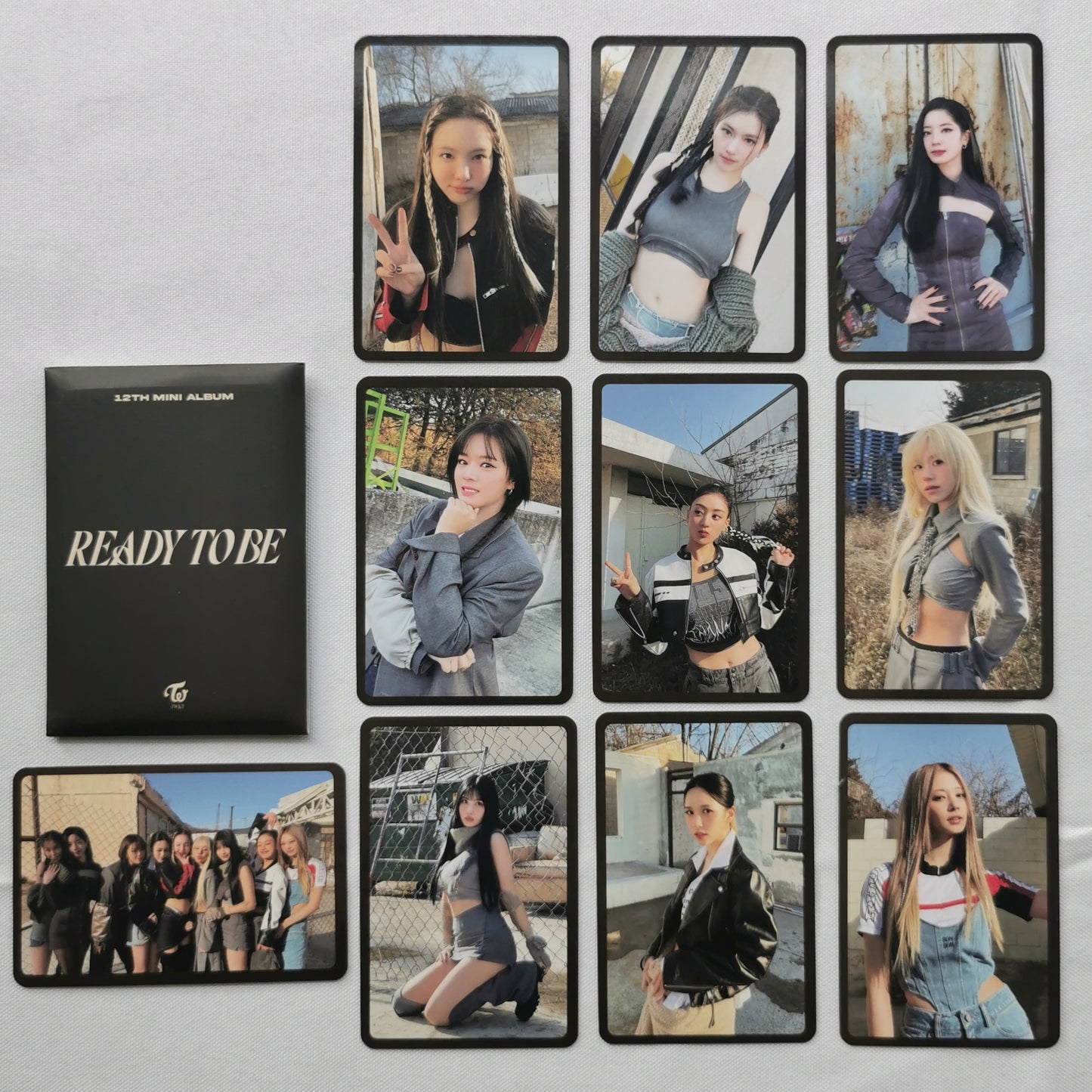 TWICE - 'Ready to Be' Photocard Set