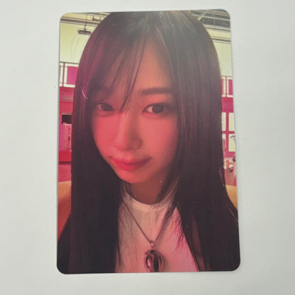 AESPA - HOT MESS HMV Trading Card