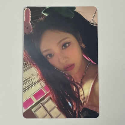 AESPA - HOT MESS HMV Trading Card