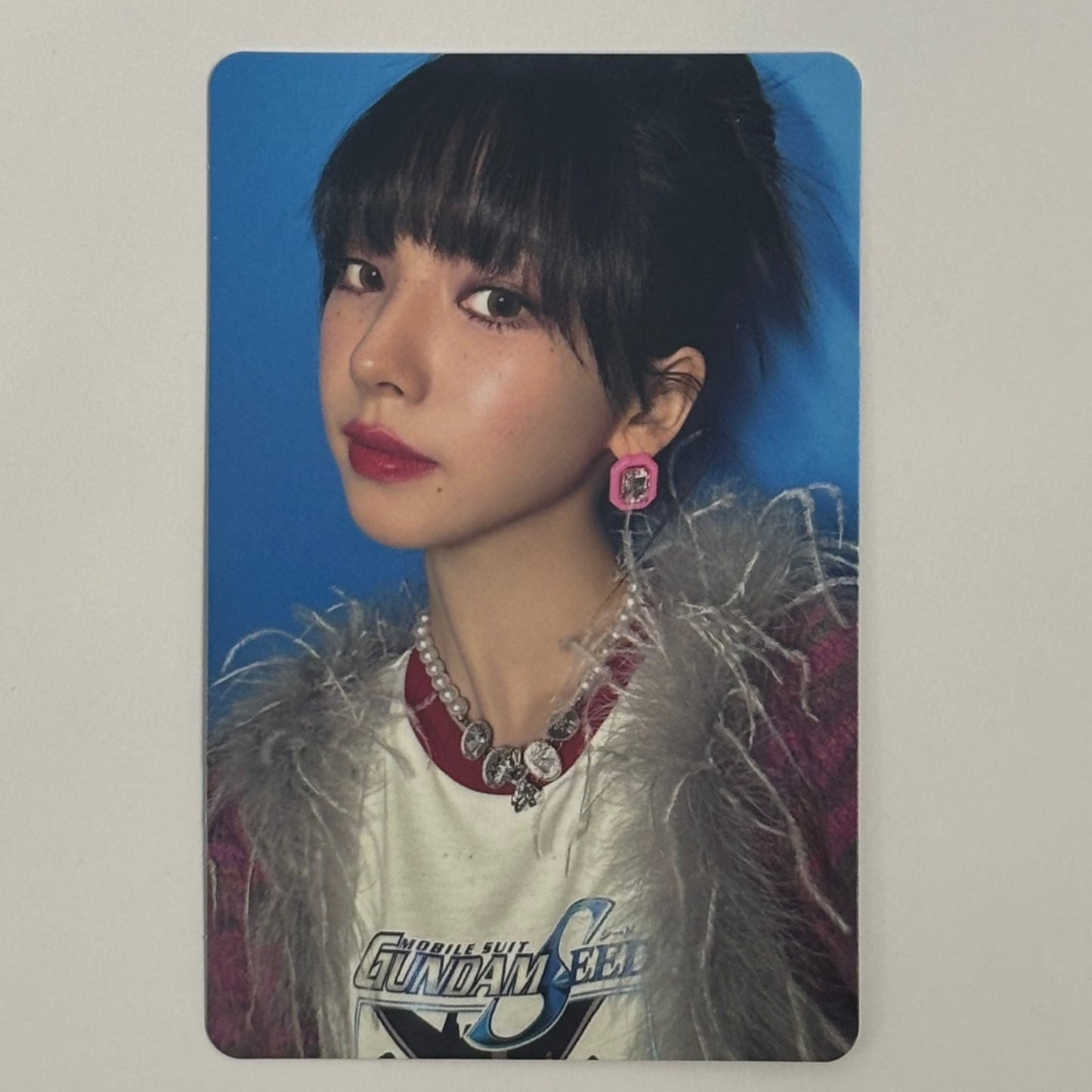 AESPA - HOT MESS Tower Records Trading Card