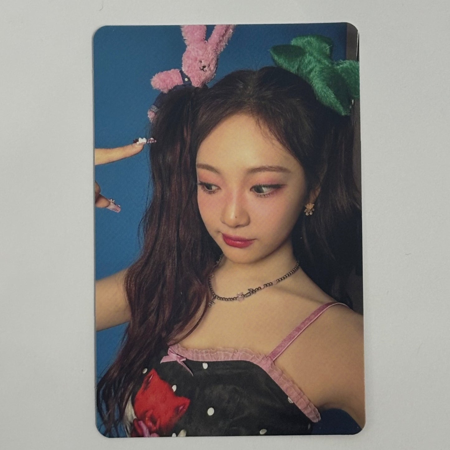 AESPA - HOT MESS Tower Records Trading Card