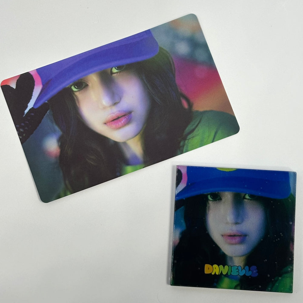 NEWJEANS - SUPERNATURAL WEVERSE Photocards and Magnet set