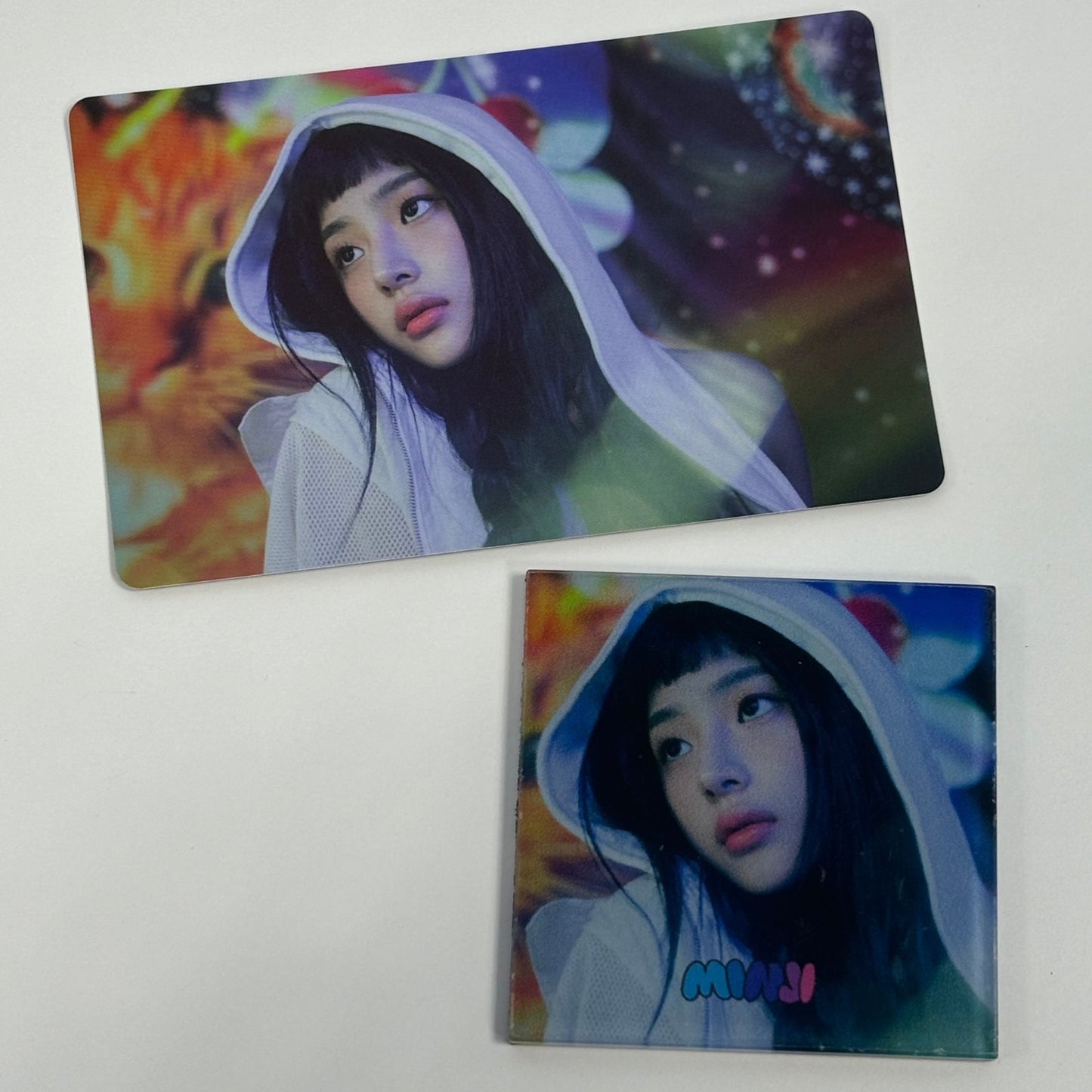 NEWJEANS - SUPERNATURAL WEVERSE Photocards and Magnet set