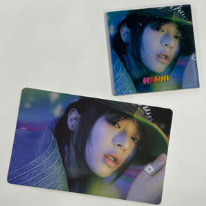 NEWJEANS - SUPERNATURAL WEVERSE Photocards and Magnet set