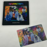 NEWJEANS - SUPERNATURAL Photocard and Coaster Set