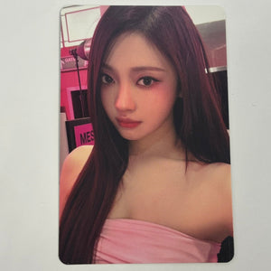 AESPA - HOT MESS 7-Eleven Trading Card