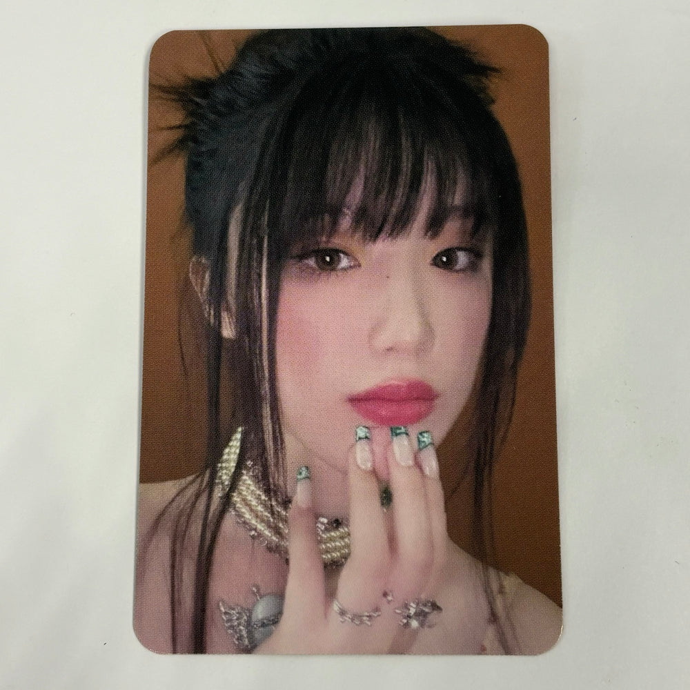 (G)I-DLE - I SWAY Makestar Photocard