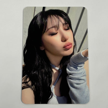 LEE CHAEYEON - SHOWDOWN Makestar Photocard