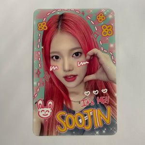 Weeekly - BLISS Makestar Photocards