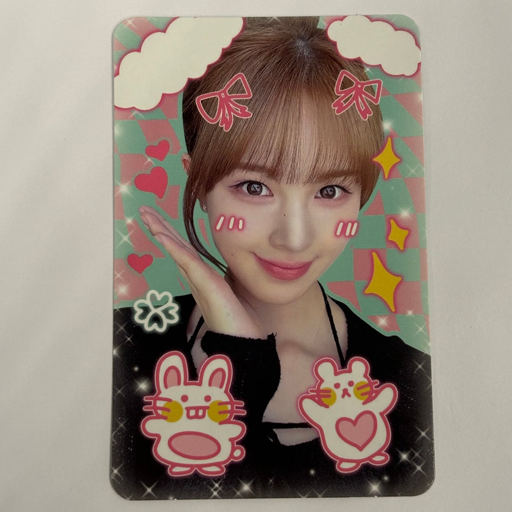 Weeekly - BLISS Makestar Photocards