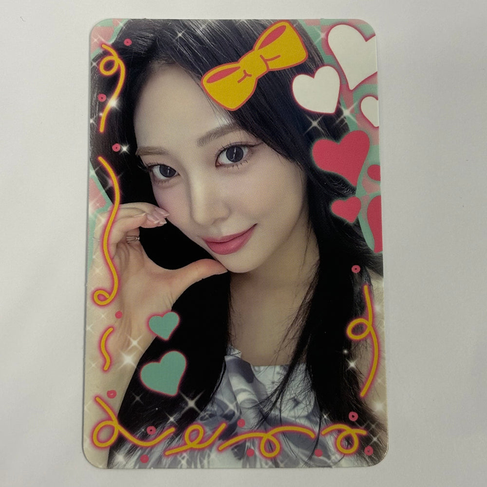 Weeekly - BLISS Makestar Photocards