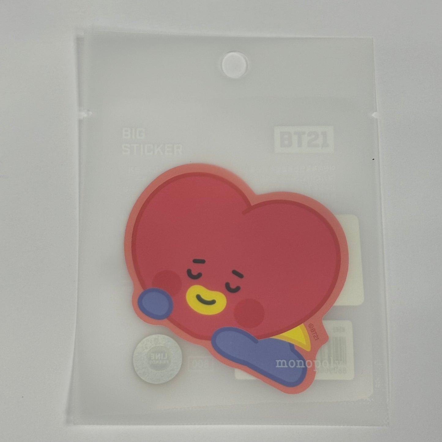 BT21 - Random Big Stickers